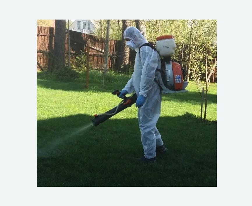 Обработка территории от клещей в Комсомольске-на-Амуре