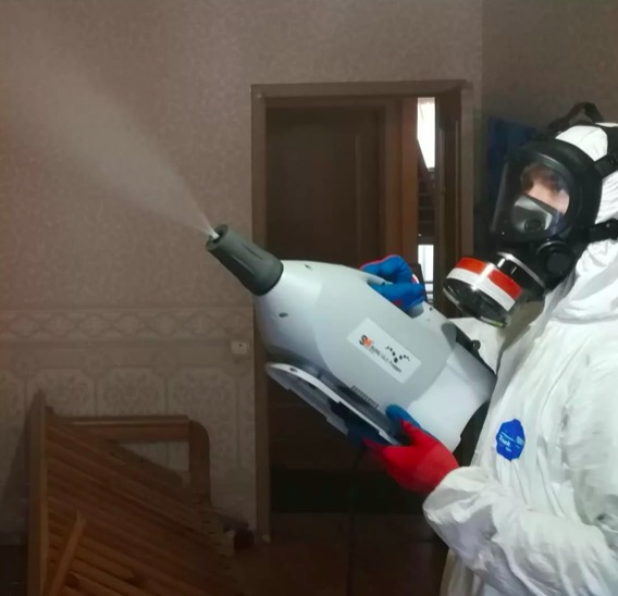 дезинсекция помещения в Комсомольске-на-Амуре
