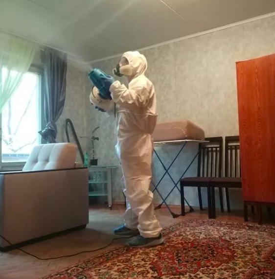 дезинсекция квартиры в Комсомольске-на-Амуре